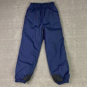 Vintage Columbia Snow Pants Ski Snowboard Men's Large Blue Insulated